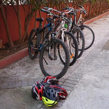 Apartment-4people-parking-castelledefels-bikes-bbq Castelldefels