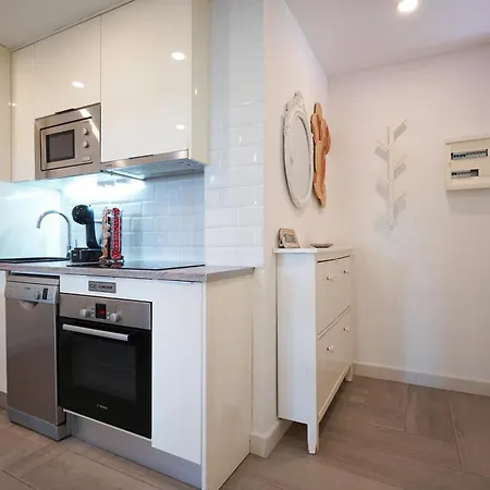 Apartment Apartment-4people-parking-castelledefels-bikes-bbq Castelldefels