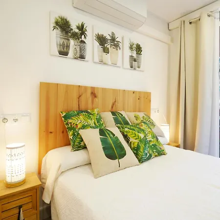 Apartment-4people-parking-castelledefels-bikes-bbq * Castelldefels
