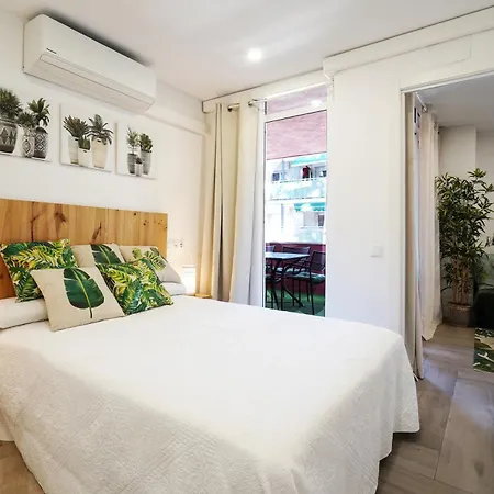 Apartment Apartment-4people-parking-castelledefels-bikes-bbq Castelldefels