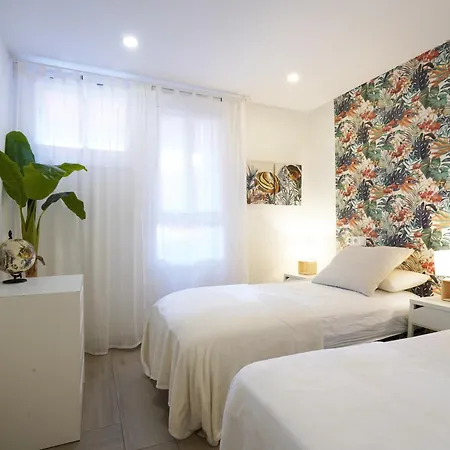 Apartment-4people-parking-castelledefels-bikes-bbq * Castelldefels