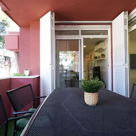 Apartment Apartment-4people-parking-castelledefels-bikes-bbq Castelldefels