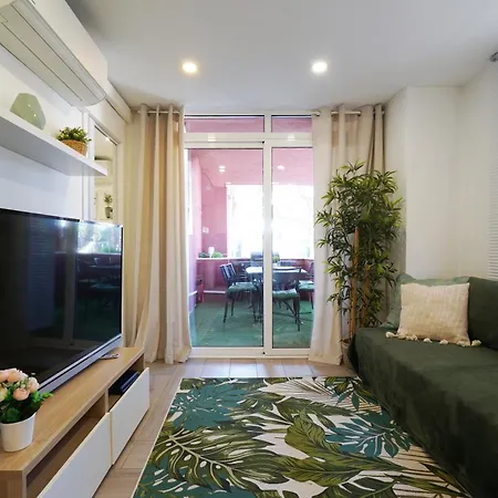 Apartment-4people-parking-castelledefels-bikes-bbq * Castelldefels