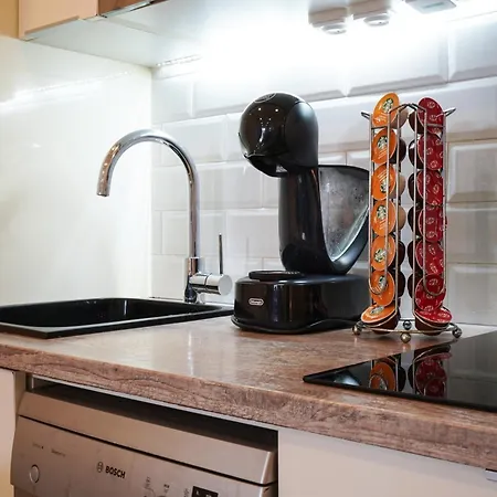 Apartment Apartment-4people-parking-castelledefels-bikes-bbq Castelldefels